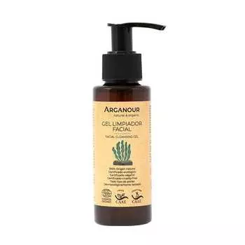 Очищающий гель для лица 100 мл Arganour