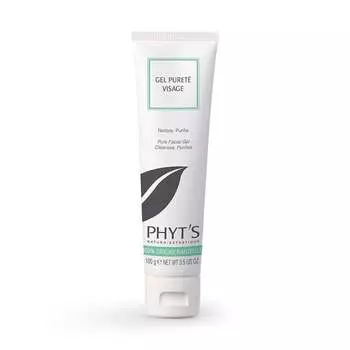 Очищающий гель для лица 100г Phyt's Phyt's Nettoyant Gel Purete Visage -