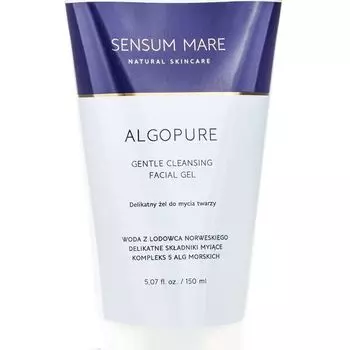 Очищающий гель для лица, 150 мл Sensum Mare Algopure