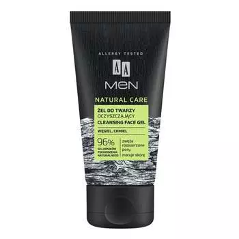 Очищающий гель для лица 150мл AA Men Natural Care