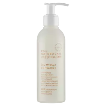 Очищающий гель для лица, 190 мл Ziaja Naturalnie pielgnujemy