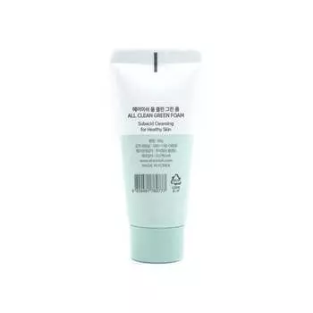 Очищающий гель для лица, 30 г Heimish, All Clean Green Foam