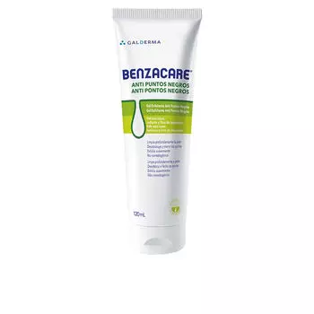 Очищающий гель для лица Anti puntos negros gel exfoliante Benzacare, 120 мл