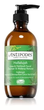 Очищающий гель для лица Antipodes Hallelujah Lime & Patchouli