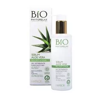 Очищающий гель для лица Bio Sebum Алоэ Вера 200 мл Phytorelax