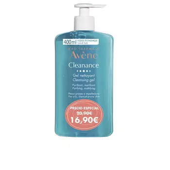 Очищающий гель для лица Cleanance gel limpiador Avne, 400 мл