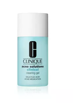 Очищающий гель для лица Clinique Acne Solutions, 15 мл