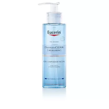 Очищающий гель для лица Dermatoclean gel limpiador Eucerin, 200 мл