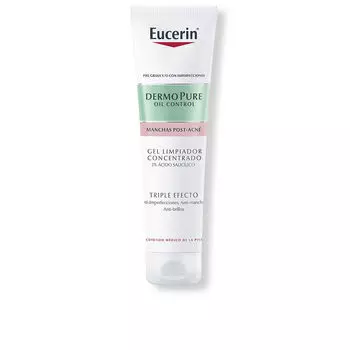 Очищающий гель для лица Dermopure oil control gel concentrado triple efecto Eucerin, 150 мл