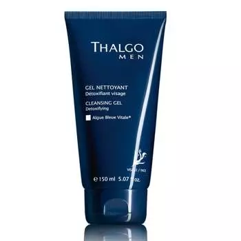 Очищающий гель для лица для мужчин 150мл Thalgo Men