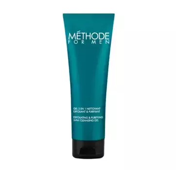 Очищающий гель для лица Gel 3 En 1 Nettoyant Mthode Jeanne Piaubert, 125 ml