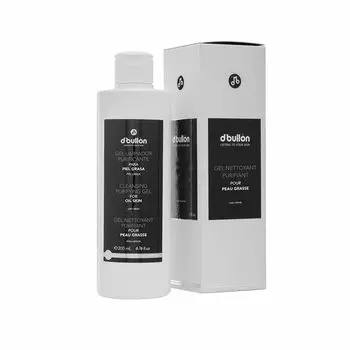 Очищающий гель для лица Gel limpiador facial purificante Valquer, 200 мл