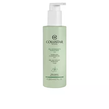 Очищающий гель для лица Gel limpiador purificante Collistar, 200 мл