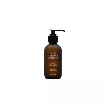 Очищающий гель для лица Gel limpiador rosa y tilo John masters organics, 112 мл