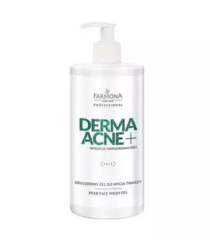 Очищающий гель для лица «Груша», 500 мл Farmona, Dermaacne
