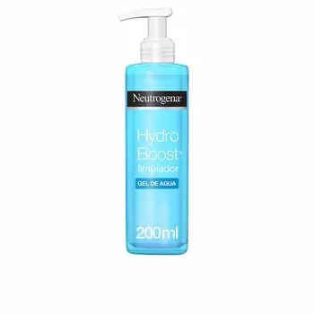 Очищающий гель для лица Hydro boost limpiador facial gel de agua Neutrogena, 200 мл