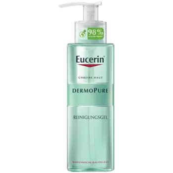 Очищающий гель для лица и тела Eucerin Dermopure, 400 мл