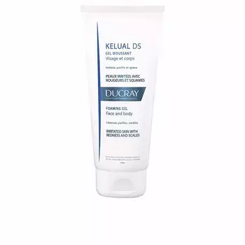 Очищающий гель для лица Kelual ds gel limpiador facial Ducray, 200 мл