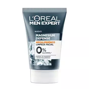 Очищающий гель для лица Magnesium Defense Gel Limpiador L'Oreal, 100 ml