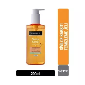 Очищающий гель для лица Neutrogena Visably Clear, 200 мл