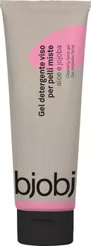 Очищающий гель для лица с алоэ и маслом жожоба Bjobj, 125 мл