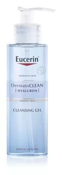 Очищающий гель для лица с увлажняющим эффектом Eucerin DermatoClean