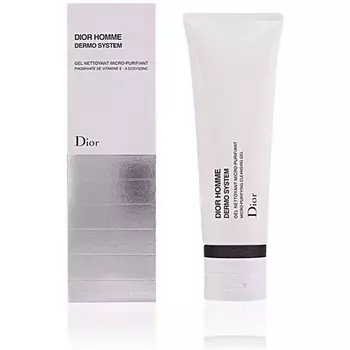 Очищающий гель для микроочистки Homme Dermo System, 4,5 унции, Dior