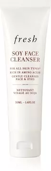 Очищающий гель для снятия макияжа fresh Soy Face Cleanser, 50 ml