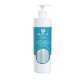 Очищающий гель для сухой кожи лица Basiclab Micellar, 300 мл
