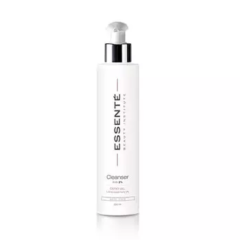 Очищающий гель для ухода за кожей с проблемами акне, 200мл Essente Cleanser AHA 3%