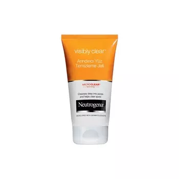 Очищающий гель для умывания Neutrogena Visible Clean, 150 мл