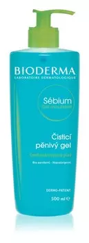 Очищающий гель для жирной и комбинированной кожи Bioderma Sbium Gel Moussant