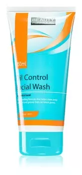 Очищающий гель для жирной и проблемной кожи Beauty Formulas Clear Skin Oil Control