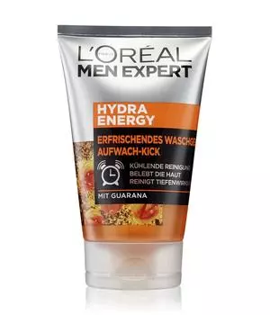 Очищающий гель L'Oral Men Expert Hydra Energy Aufwach-Kick, 100 ml