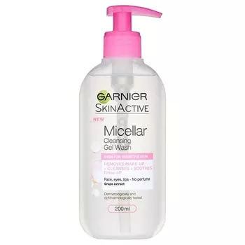 Очищающий гель-мусс для чувствительной кожи 200 мл, Unbekannt