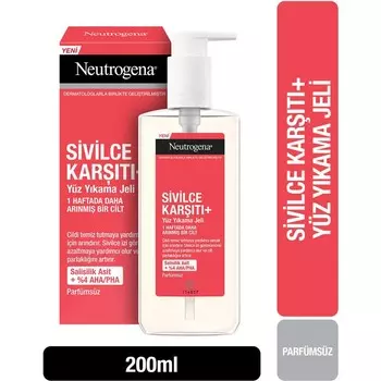 Очищающий гель Neutrogena, 200 мл