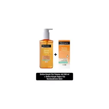 Очищающий гель Neutrogena, 200 мл + Увлажняющий крем Neutrogena, 50 мл, 5 шт