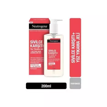 Очищающий гель Neutrogena Plus, 200 мл