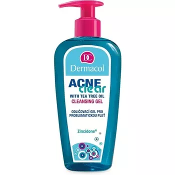 Очищающий гель от прыщей, Dermacol