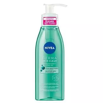 Очищающий гель против несовершенств 150мл Nivea, Derma Skin Clear