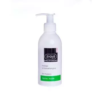 Очищающий гель против прыщей, 200 мл Ziaja, Med