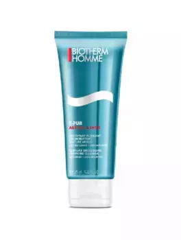 Очищающий гель против жирного блеска с салициловой кислотой T-pur Anti Oil&Shine Purefying Cleanser, 125 мл Biotherm