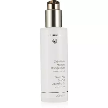 Очищающий гель с морской солью сосны для ухода за телом, 200 мл, Dr Hauschka