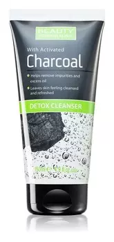 Очищающий гель с углем для жирной и проблемной кожи Beauty Formulas Charcoal