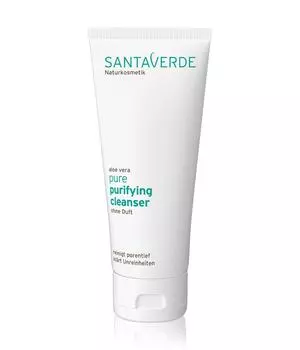 Очищающий гель SANTAVERDE pure pure purifying cleanser ohne Duft, 100 ml