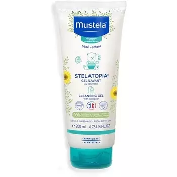 Очищающий гель Stelatopia 200 мл Mustela