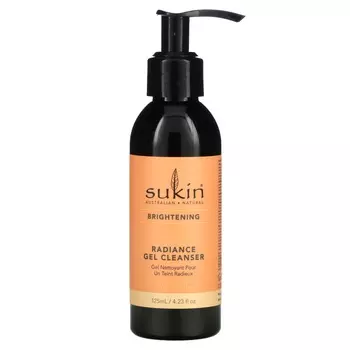 Очищающий Гель Sukin для сияния кожи, 125 мл