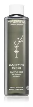 Очищающий и матирующий тоник Mdara Clarifying