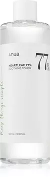Очищающий и успокаивающий тоник Anua Heartleaf 77% Soothing Toner, 500 ml