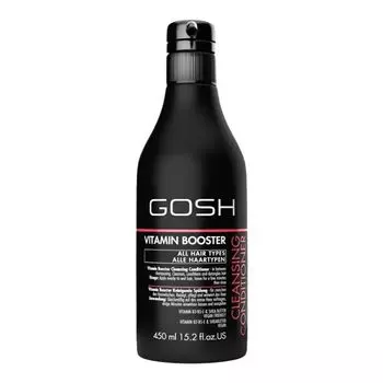 Очищающий кондиционер для волос с витаминами Gosh, 450 мл